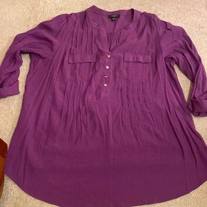🌸 Cocomo Woman blouse size 2x!